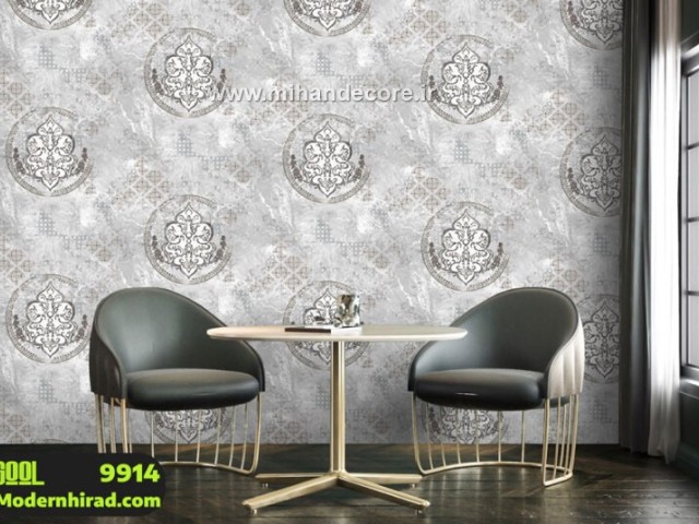 آلبوم کاغذ دیواری گل GOOL کد 9914