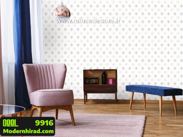 آلبوم کاغذ دیواری گل GOOL کد 9916