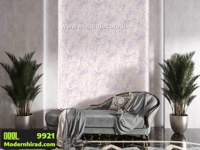 آلبوم کاغذ دیواری گل GOOL کد 9921