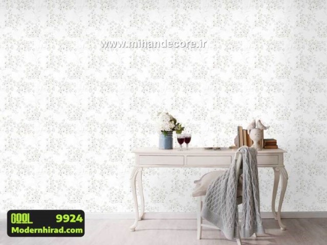 آلبوم کاغذ دیواری گل GOOL کد 9924
