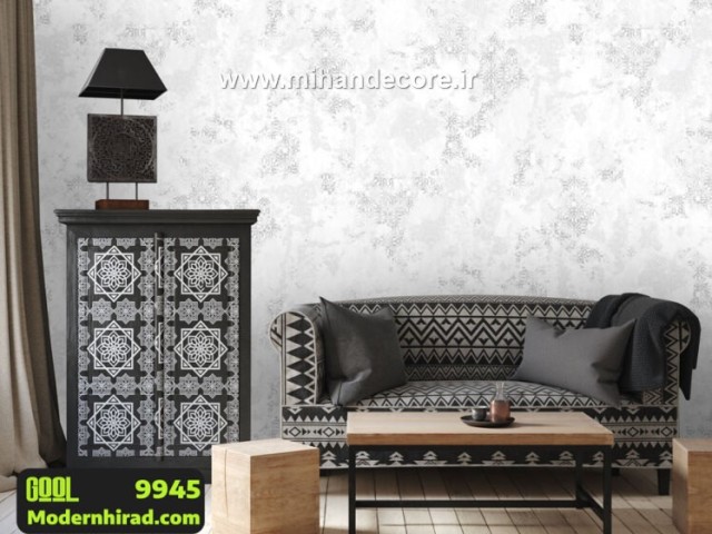 آلبوم کاغذ دیواری گل GOOL کد 9945