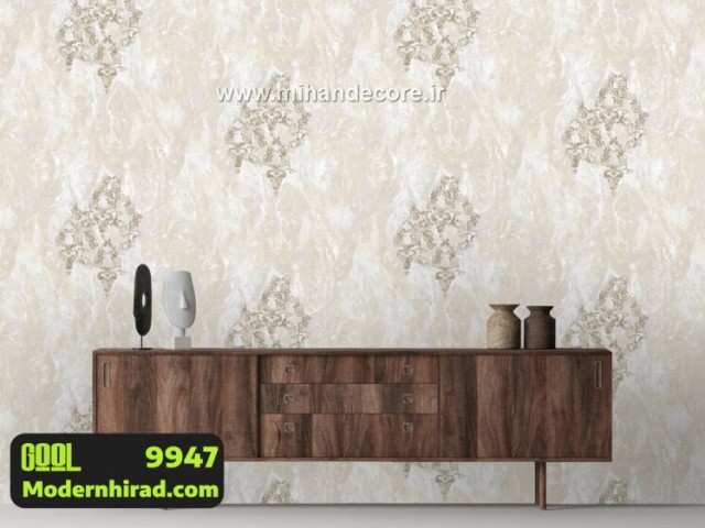 آلبوم کاغذ دیواری گل GOOL کد 9947