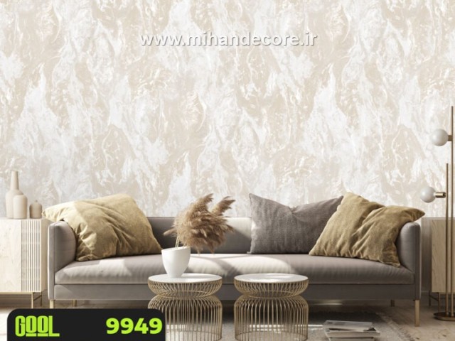 آلبوم کاغذ دیواری گل GOOL کد 9949