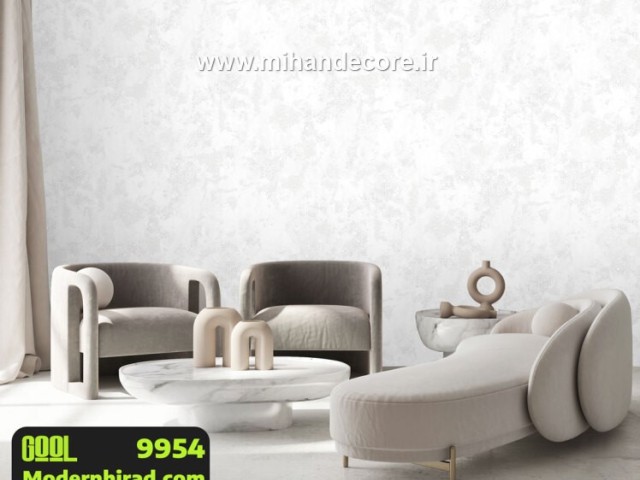 آلبوم کاغذ دیواری گل GOOL کد 9954