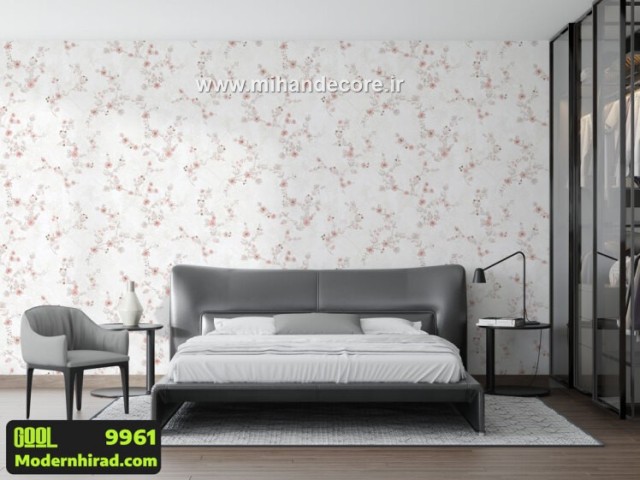 آلبوم کاغذ دیواری گل GOOL کد 9961