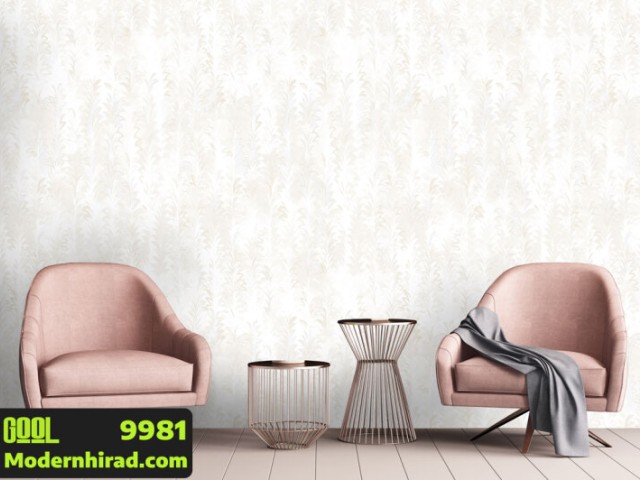 آلبوم کاغذ دیواری گل GOOL کد 9981