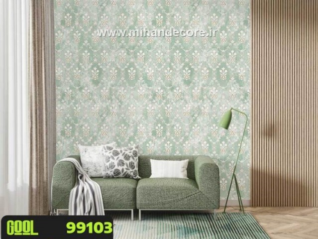 آلبوم کاغذ دیواری گل GOOL کد 99103