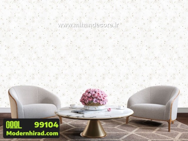 آلبوم کاغذ دیواری گل GOOL کد 99104