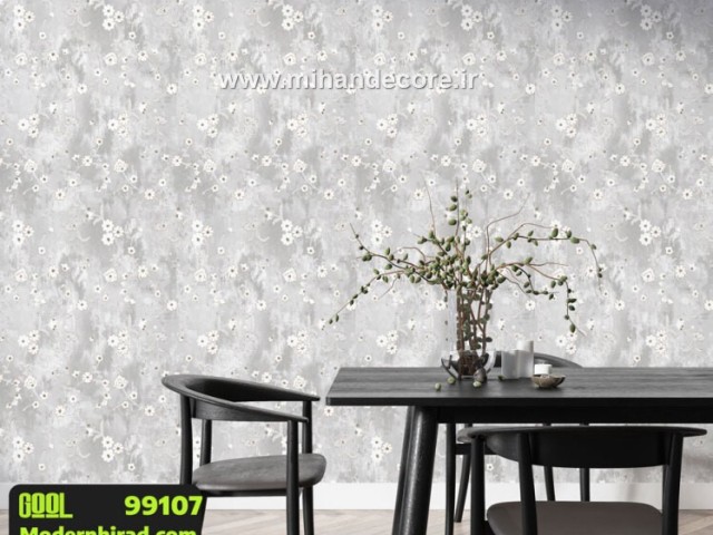 آلبوم کاغذ دیواری گل GOOL کد 99107