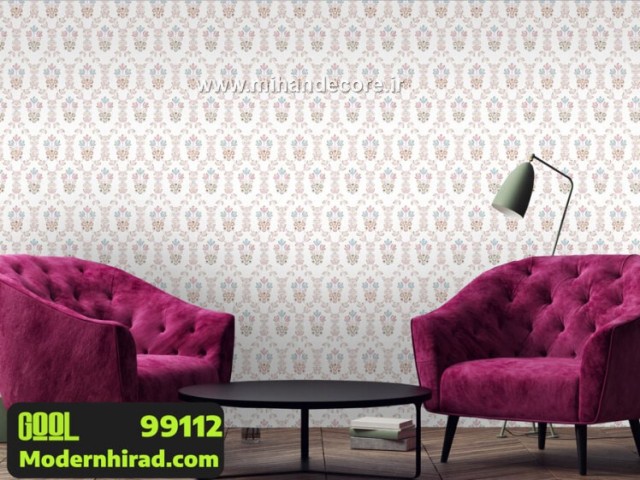 آلبوم کاغذ دیواری گل GOOL کد 99112