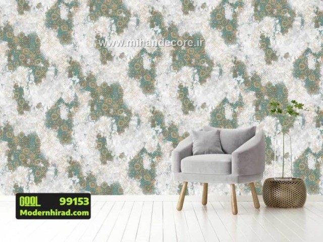 آلبوم کاغذ دیواری گل GOOL کد 99153
