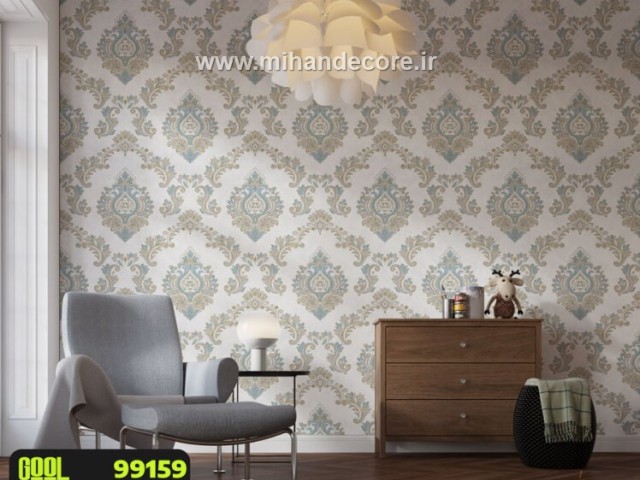 آلبوم کاغذ دیواری گل GOOL کد 99159