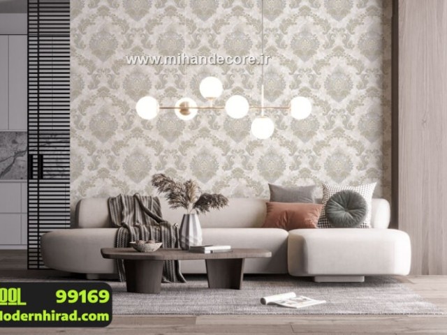 آلبوم کاغذ دیواری گل GOOL کد 99169