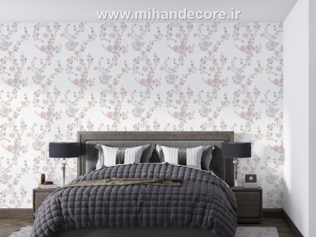 آلبوم کاغذ دیواری گل GOOL کد 99174