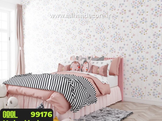 آلبوم کاغذ دیواری گل GOOL کد 99176