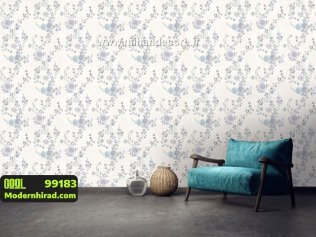 آلبوم کاغذ دیواری گل GOOL کد 99183
