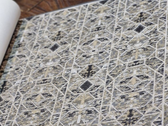 کاغذ دیواری طرح هندسی