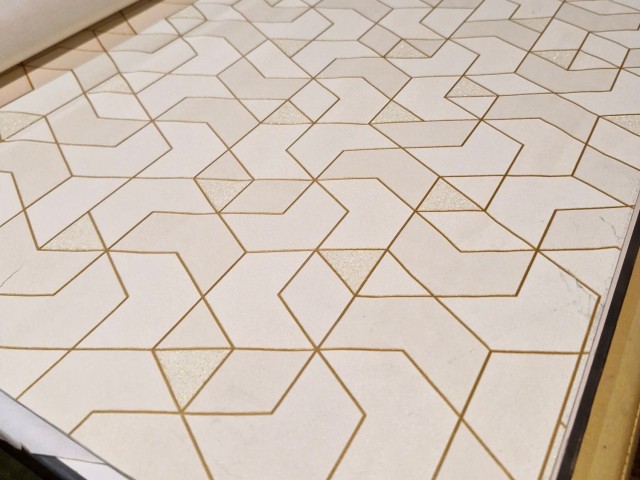 کاغذ دیواری طرح مشبک