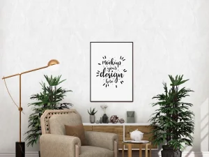 بهترین طرح‌های کاغذ دیواری برای خانه‌های کوچک و آپارتمانی