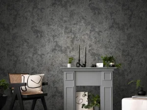 آلبوم کاغذ دیواری کربن1 طرح پتینه مشکی کد ۱۰۰۰۱