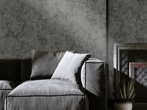 آلبوم کاغذ دیواری کربن1 طرح پتینه مشکی کد ۱۰۰۰۱