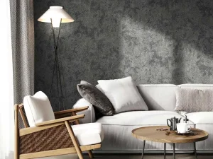 آلبوم کاغذ دیواری کربن1 طرح پتینه مشکی کد ۱۰۰۰۱