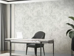 آلبوم کاغذدیواری کربن1 طرح پتینه نقره‌ای کد ۱۰۰۰۷ آلبوم