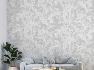 آلبوم کاغذدیواری کربن1 طرح پتینه نقره‌ای کد ۱۰۰۰۸