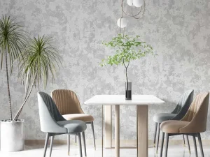 آلبوم کاغذدیواری کربن1 طرح پتینه نقره‌ای کد ۱۰۰۰۸