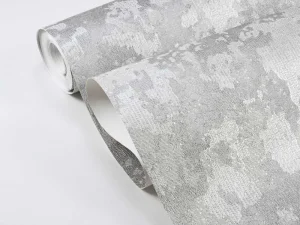 آلبوم کاغذدیواری کربن1 طرح پتینه نقره‌ای کد ۱۰۰۰۹