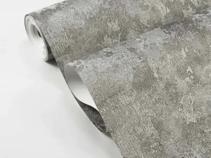 آلبوم کاغذدیواری کربن1 طرح پتینه خاکستری کد ۱۰۰۱۰