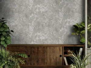 آلبوم کاغذدیواری کربن1 طرح پتینه خاکستری کد ۱۰۰۱۰