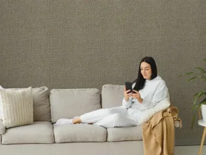 آلبوم کاغذدیواری کربن 1 طرح جودون قهوه‌ای کد ۱۰۰۱۲