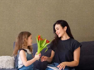 آلبوم کاغذدیواری کربن 1طرح جودون قهوه‌ای کد ۱۰۰۱۳