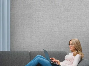 آلبوم کاغذدیواری کربن 1طرح جودون نقره‌ای کد ۱۰۰۲۱