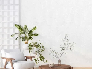 آلبوم کاغذدیواری کربن 1 طرح بافت سفید کد ۱۰۰۲۸