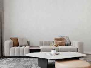 آلبوم کاغذدیواری کربن 1 طرح بافت نقره‌ای کد ۱۰۰۳۰