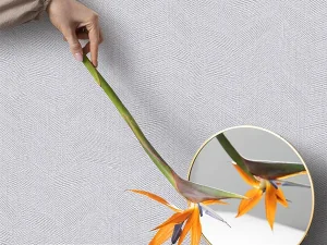 آلبوم کاغذدیواری کربن 1طرح بافت خاکستری کد ۱۰۰۳۲