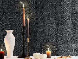 آلبوم کاغذدیواری کربن 1طرح بافت مشکی کد ۱۰۰۳۶