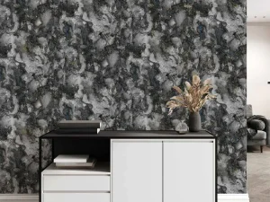 آلبوم کاغذدیواری کربن 1طرح پتینه مشکی کد ۱۰۰۳۷