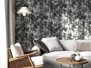 آلبوم کاغذدیواری کربن 1طرح پتینه مشکی کد ۱۰۰۳۷