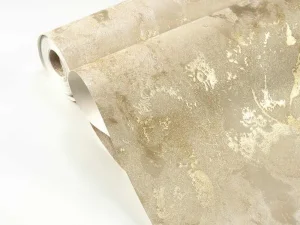 آلبوم کاغذدیواری کربن 1 طرح پتینه قهوه‌ای کد ۱۰۰۳۹