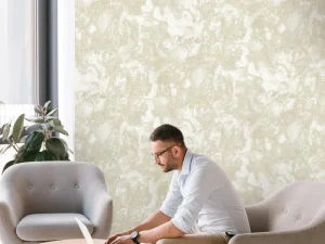 آلبوم کاغذدیواری کربن 1 طرح پتینه کرم کد ۱۰۰۴۰