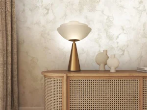 آلبوم کاغذدیواری کربن1 طرح پتینه کرم کد ۱۰۰۴۱