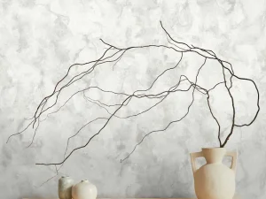 آلبوم کاغذدیواری کربن 1 طرح پتینه نقره‌ای کد ۱۰۰۴۳