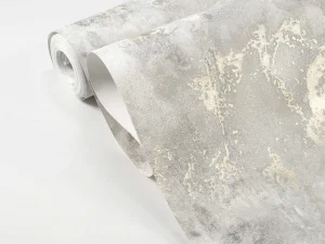 آلبوم کاغذدیواری کربن 1 طرح پتینه نقره‌ای کد ۱۰۰۴۵