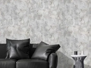 آلبوم کاغذدیواری کربن 1طرح پتینه نقره‌ای کد ۱۰۰۴۶