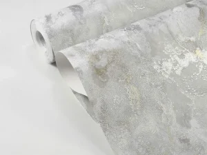 آلبوم کاغذدیواری کربن 1طرح پتینه نقره‌ای کد ۱۰۰۴۶