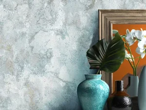 آلبوم کاغذدیواری کربن 1 طرح پتینه آبی کد ۱۰۰۴۸