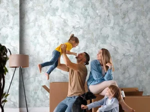 آلبوم کاغذدیواری کربن 1 طرح پتینه آبی کد ۱۰۰۴۸